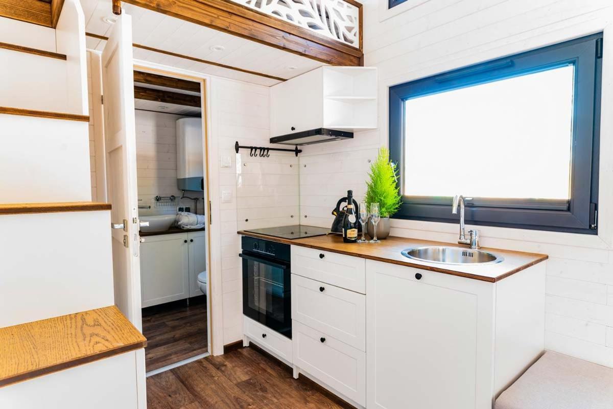 Tiny House W Camp Goracy Potok Villa Szaflary Exteriör bild