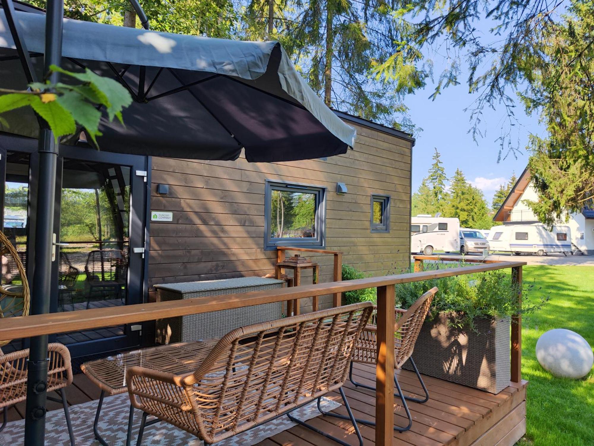 Tiny House W Camp Goracy Potok Villa Szaflary Exteriör bild